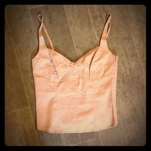 ☀️ Pink crop top